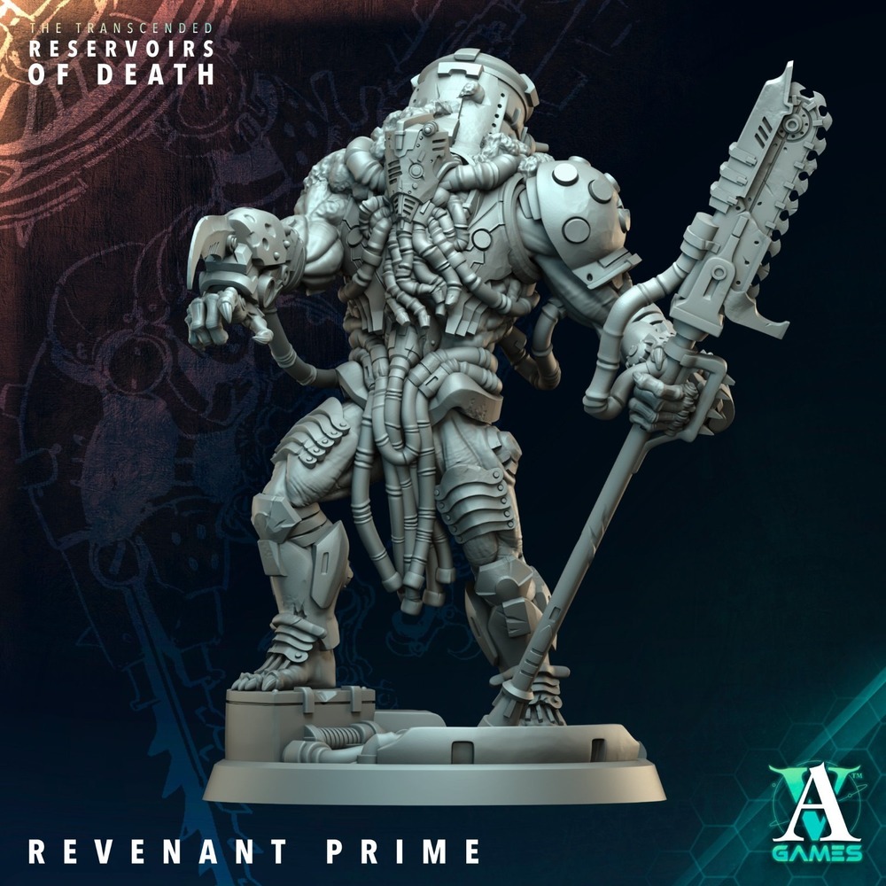 Archvillain DnD Miniatures – The Revenants | 40mm‎ SCI-FI RPG War Pack